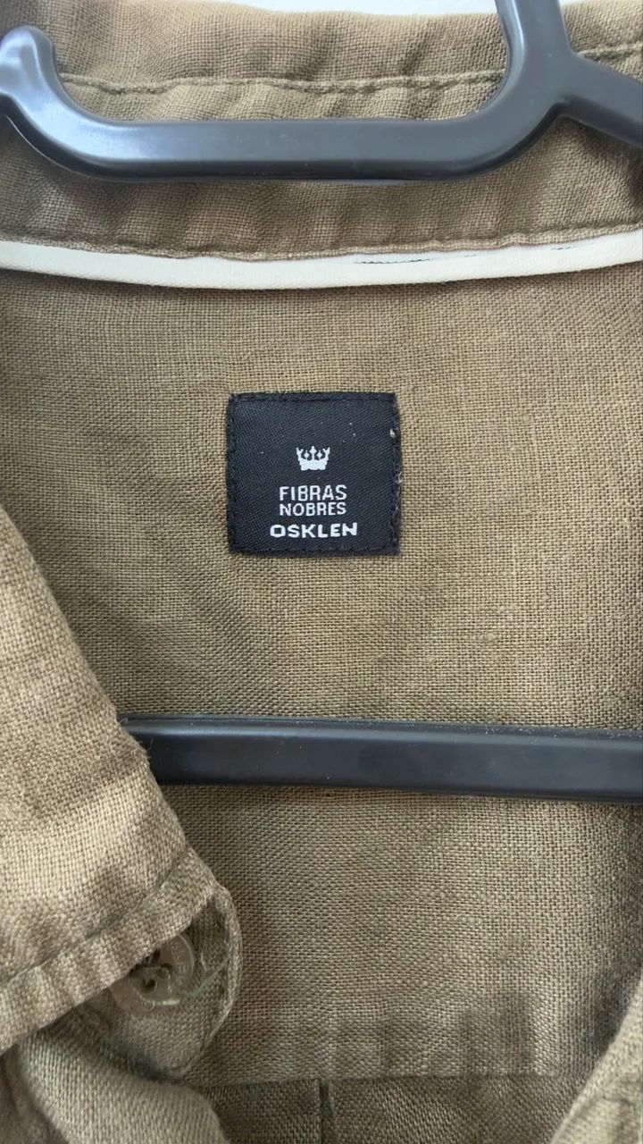 Camisa de linho Osklen  - Foto 2