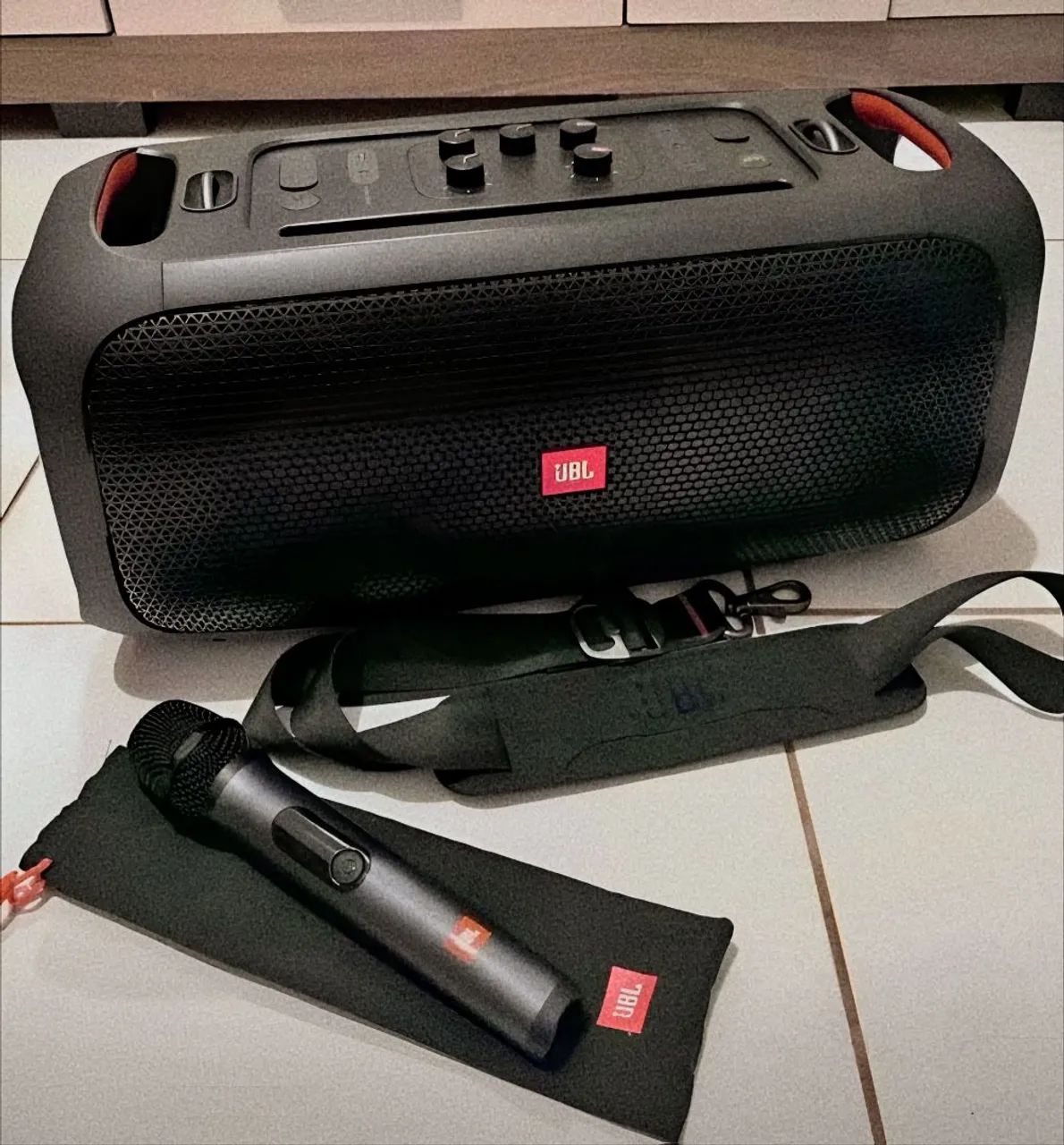 JBL PARTYBOX ON THE GO 2 ORIGINAL