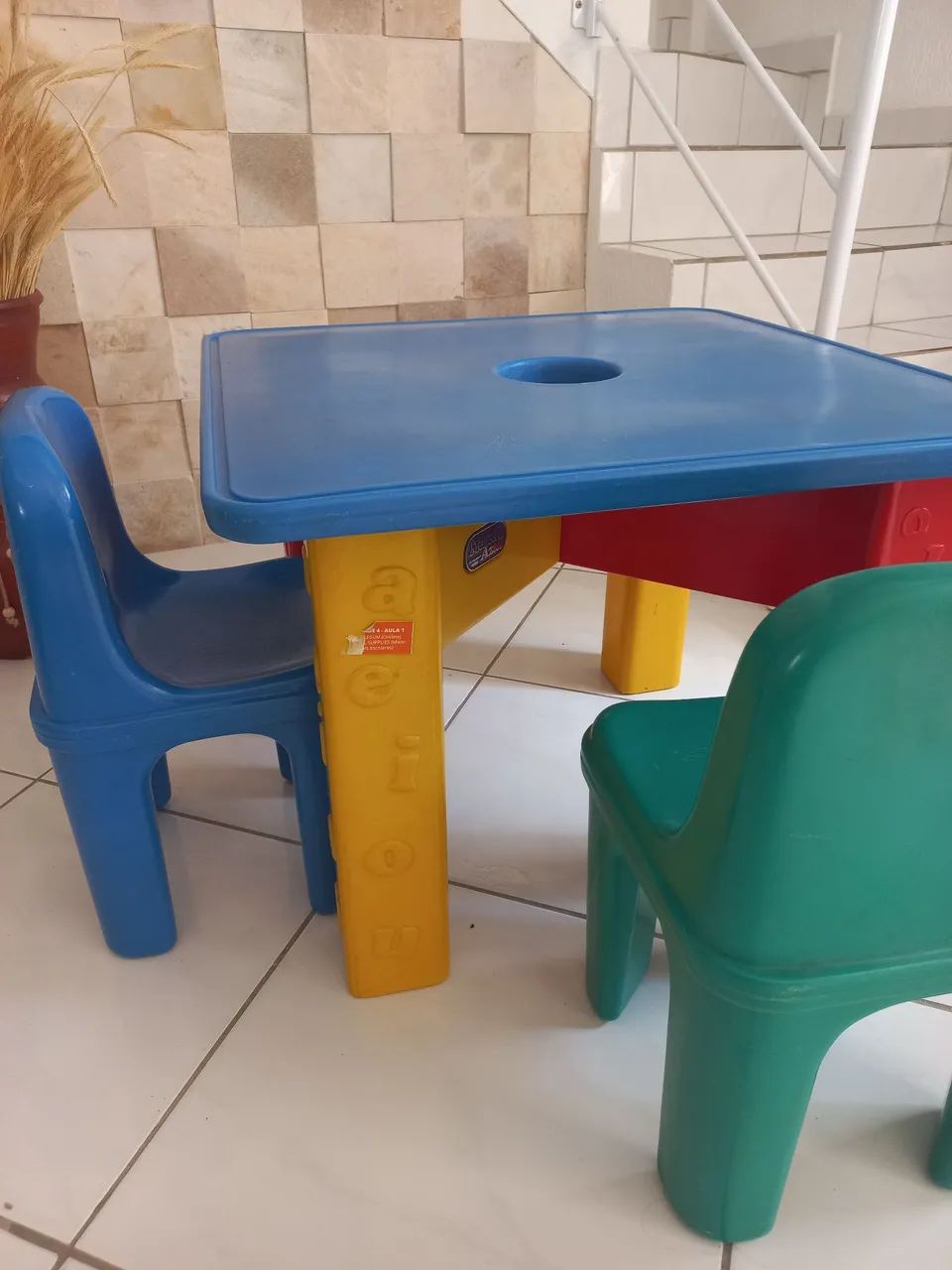 Mesa infantil 