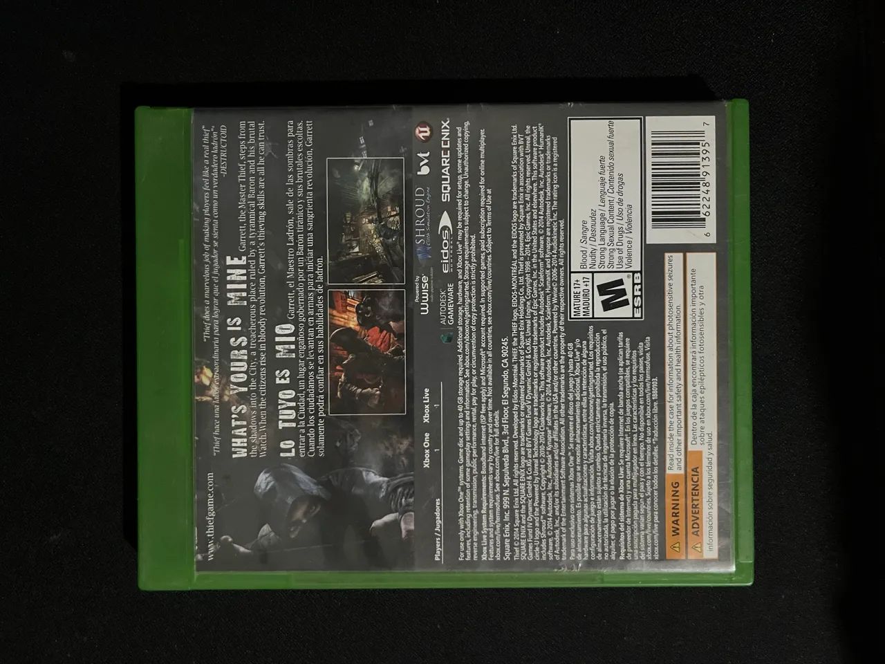Thief XBOX ONE - Foto 2