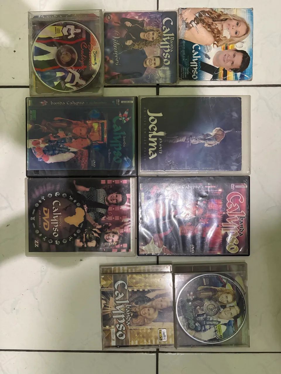 Dvds e CDs BANDA CALYPSO para colecionador. - Foto 3