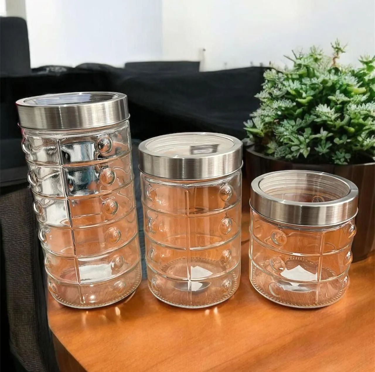 Kit de porta mantimentos 