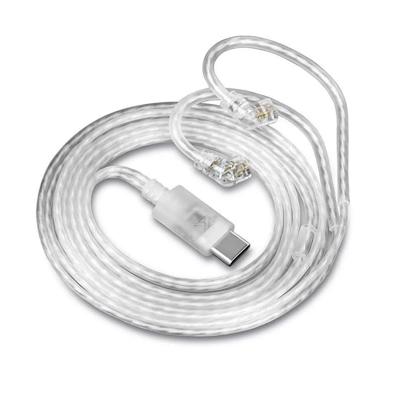 Cabo de fone KZ USB-C