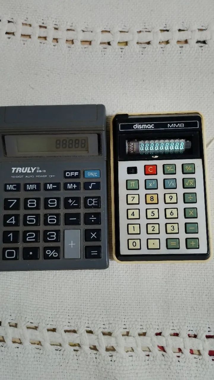 Calculadoras Antigas  - Foto 2