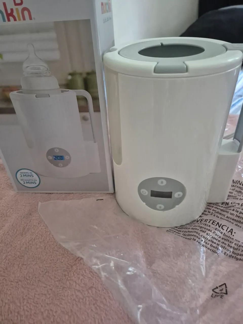 Aquecedor de mamadeira 