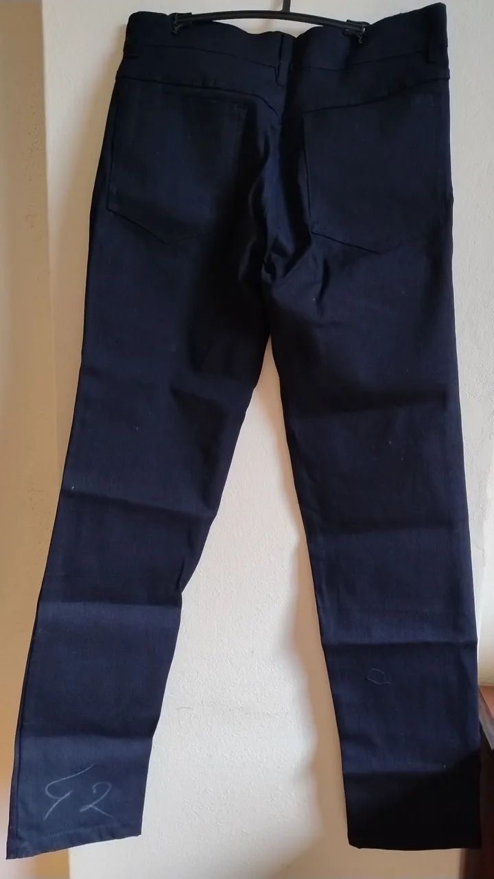 Calca  jeans Skiny Preta - Foto 3