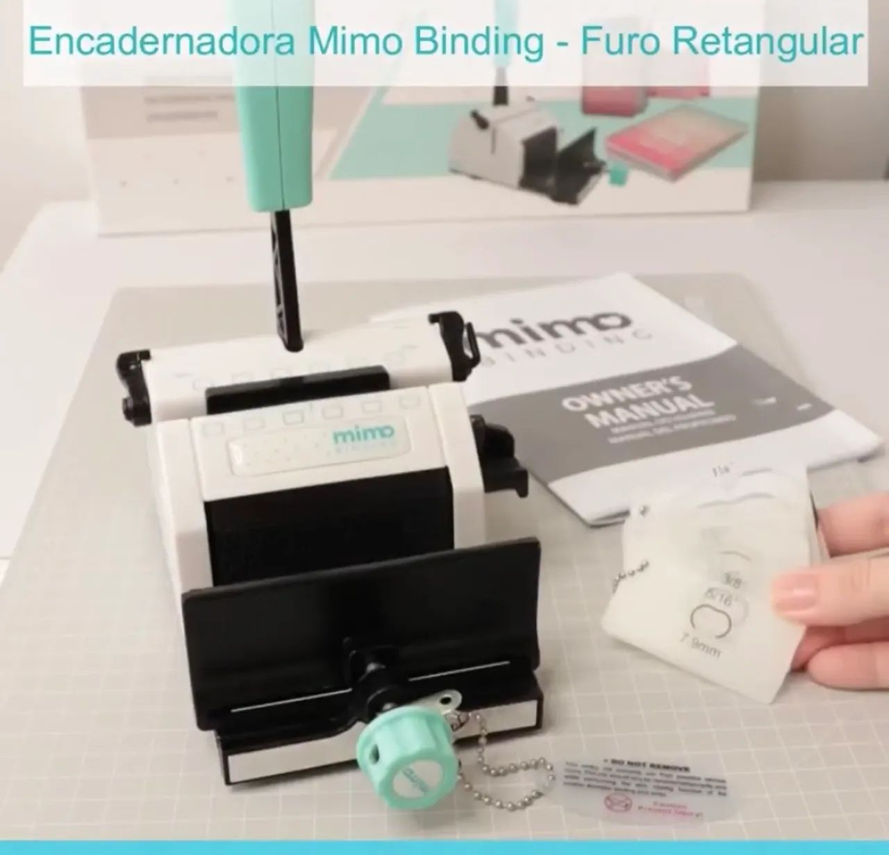 Mini Encadernadora64962159202818121