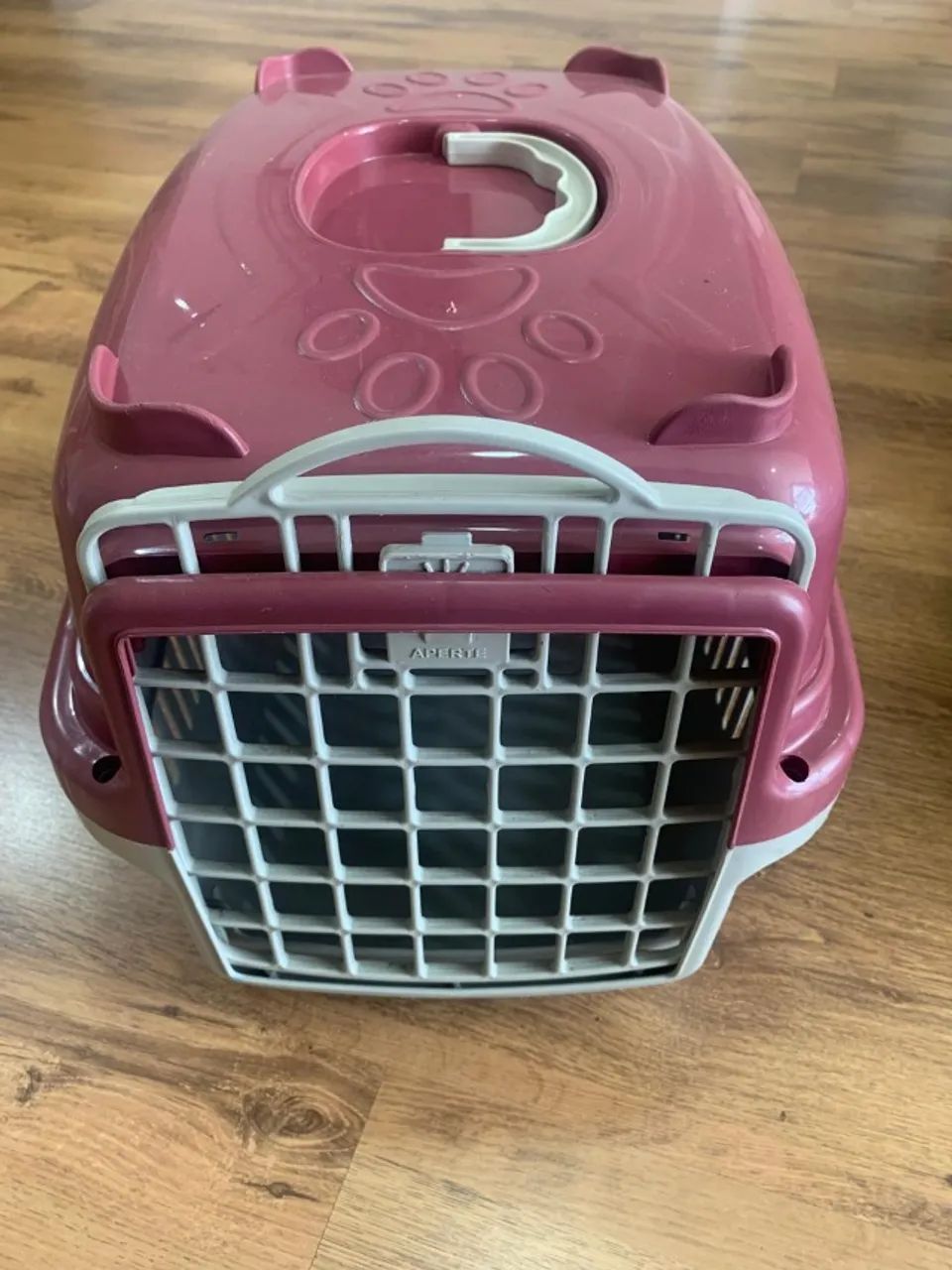 Caixa para transporte de gatos - Foto 2