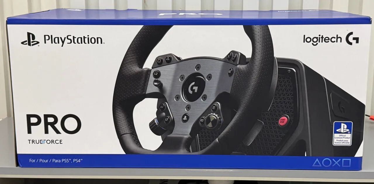 VOLANTE E PEDAL LOGITECH PRO WHEEL  - Foto 5