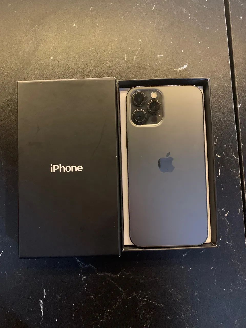 iPhone12 Pro Max 256GB 黒 Apple iPhone 12 Pro Max (256 GB) - Grafite | MercadoLivre