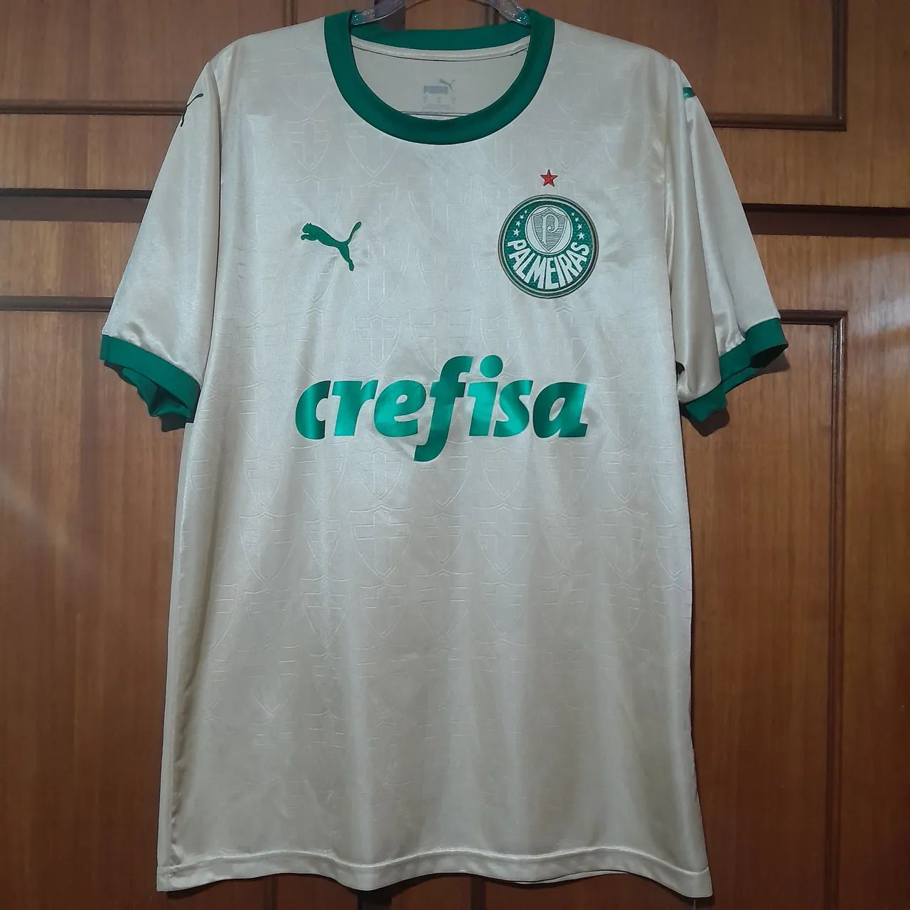 Camisa Palmeiras Dourada 25/26