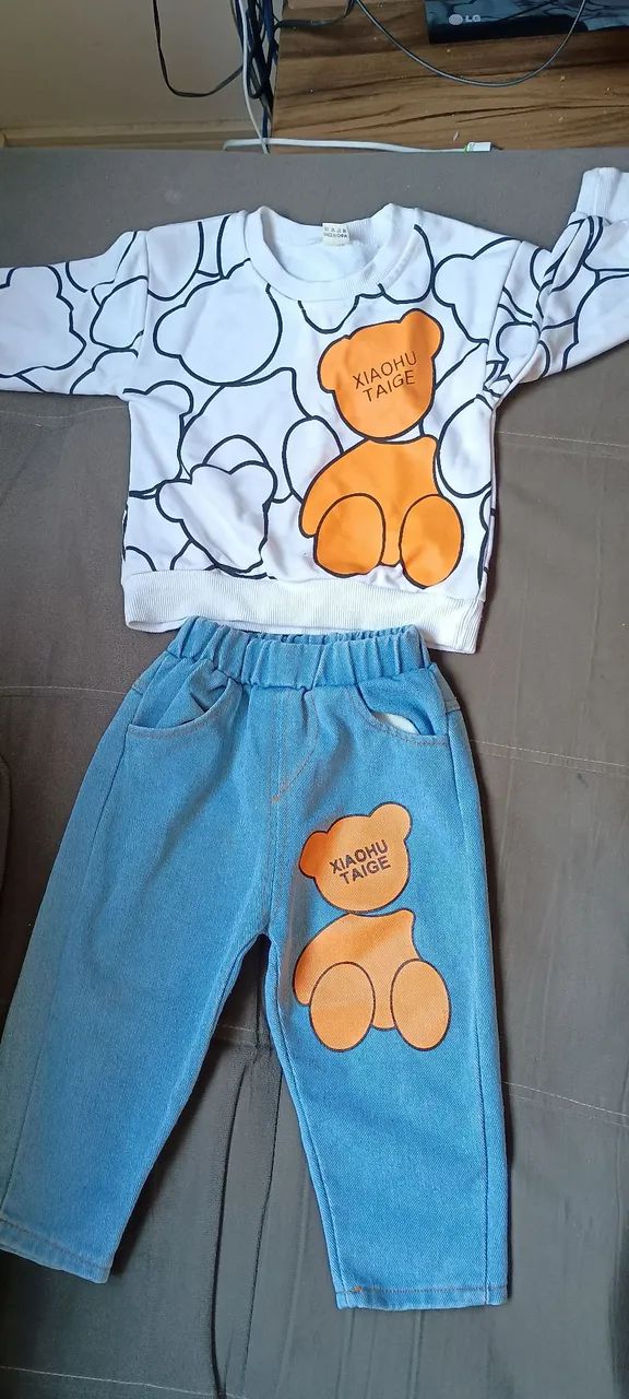 Conjunto menino
