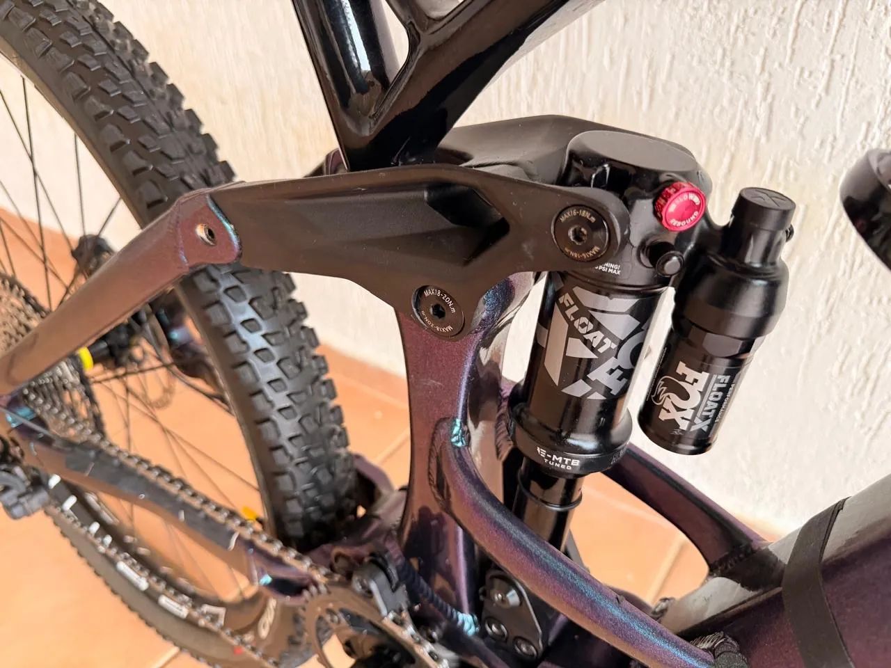 Sense Exalt E-Trail EVO Carbon Excelente Estado - Foto 5