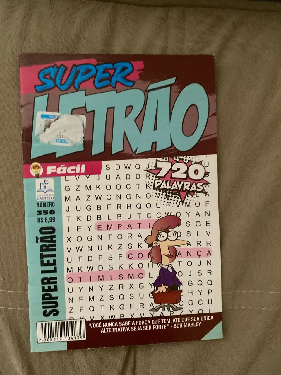 Super letrão - fácil e com 720 páginas 