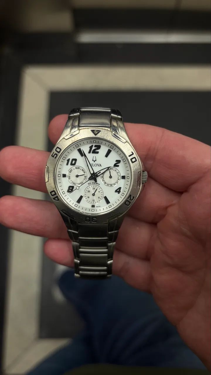 Relógio Bulova Marine Star 96B015 - Foto 4