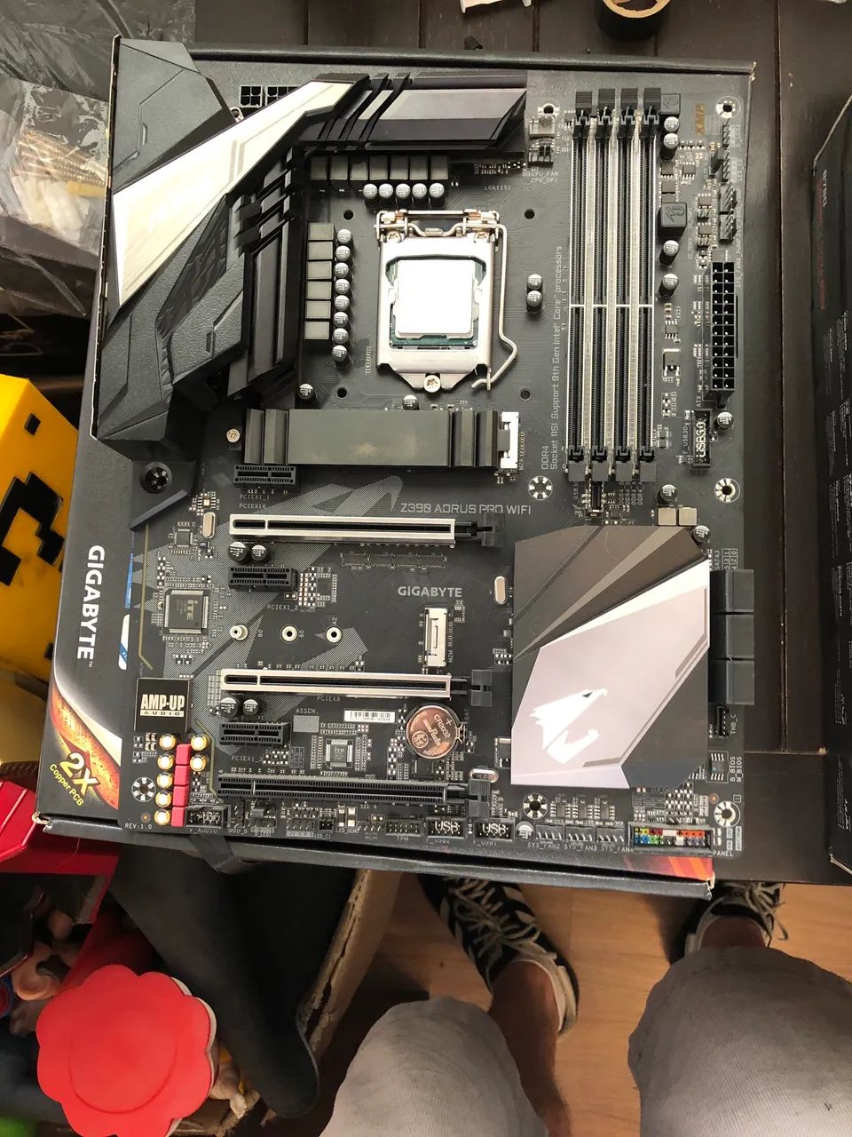 aorus z390