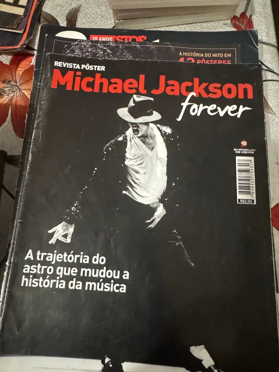 Coleção rara do Michel Jackson - Foto 2
