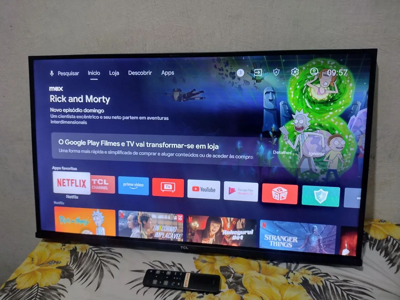 Tv smart 43 polegadas Android 