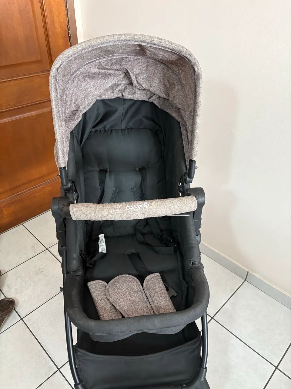 Carrinho de Bebe Burigotto Convert - Foto 4