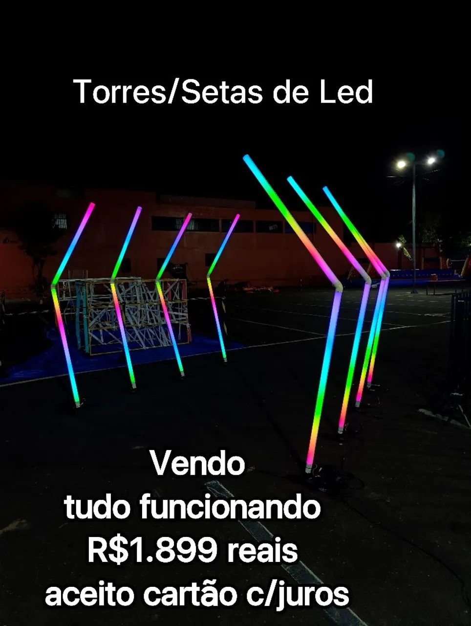 Leds Torres/Setas