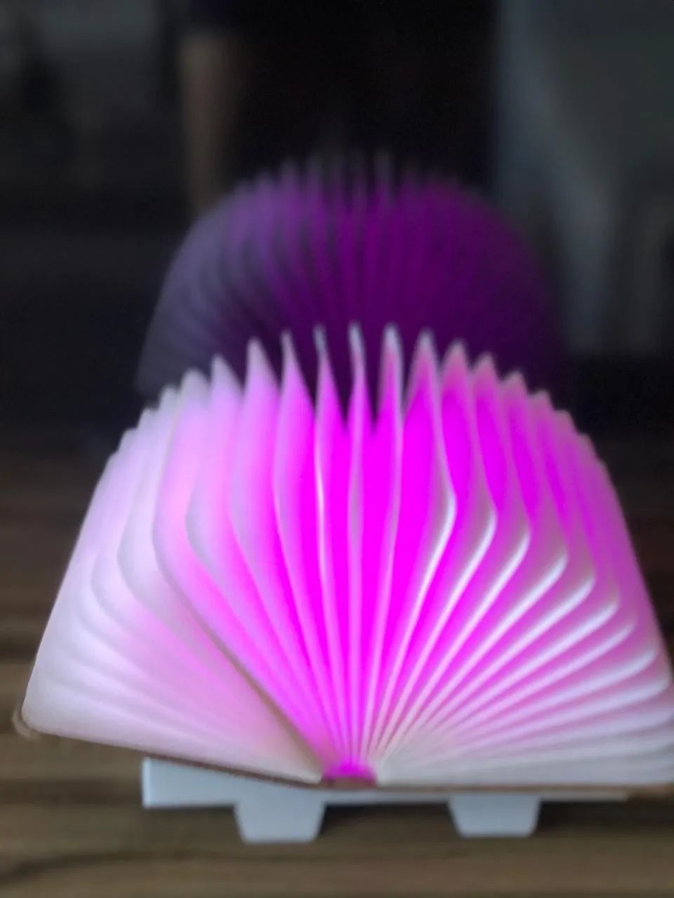 Book Lamp - Abaju 3D  - Foto 2