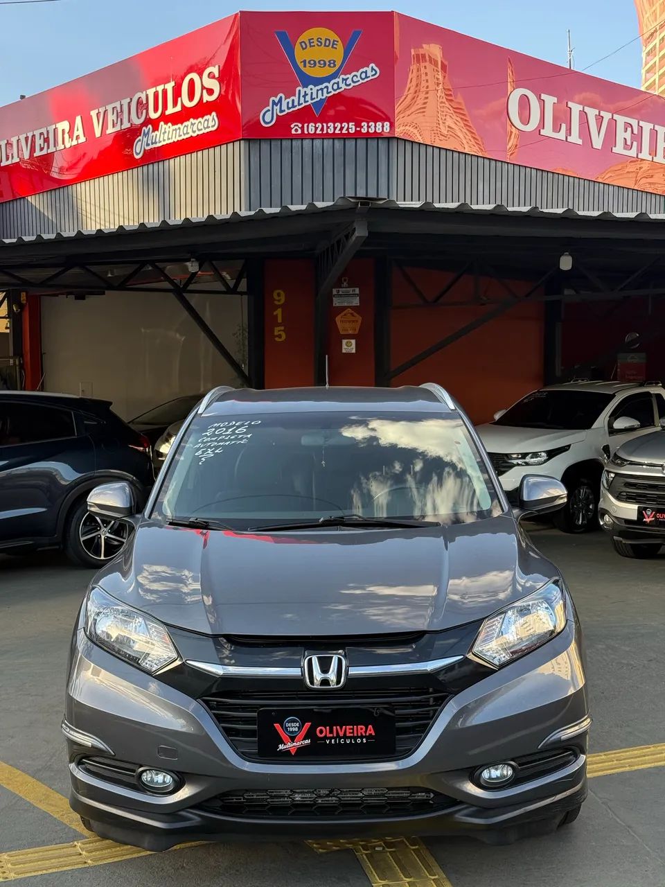 Honda Hr-V HR-V EXL 1.8 Flexone 16V 5p Aut. 2016
