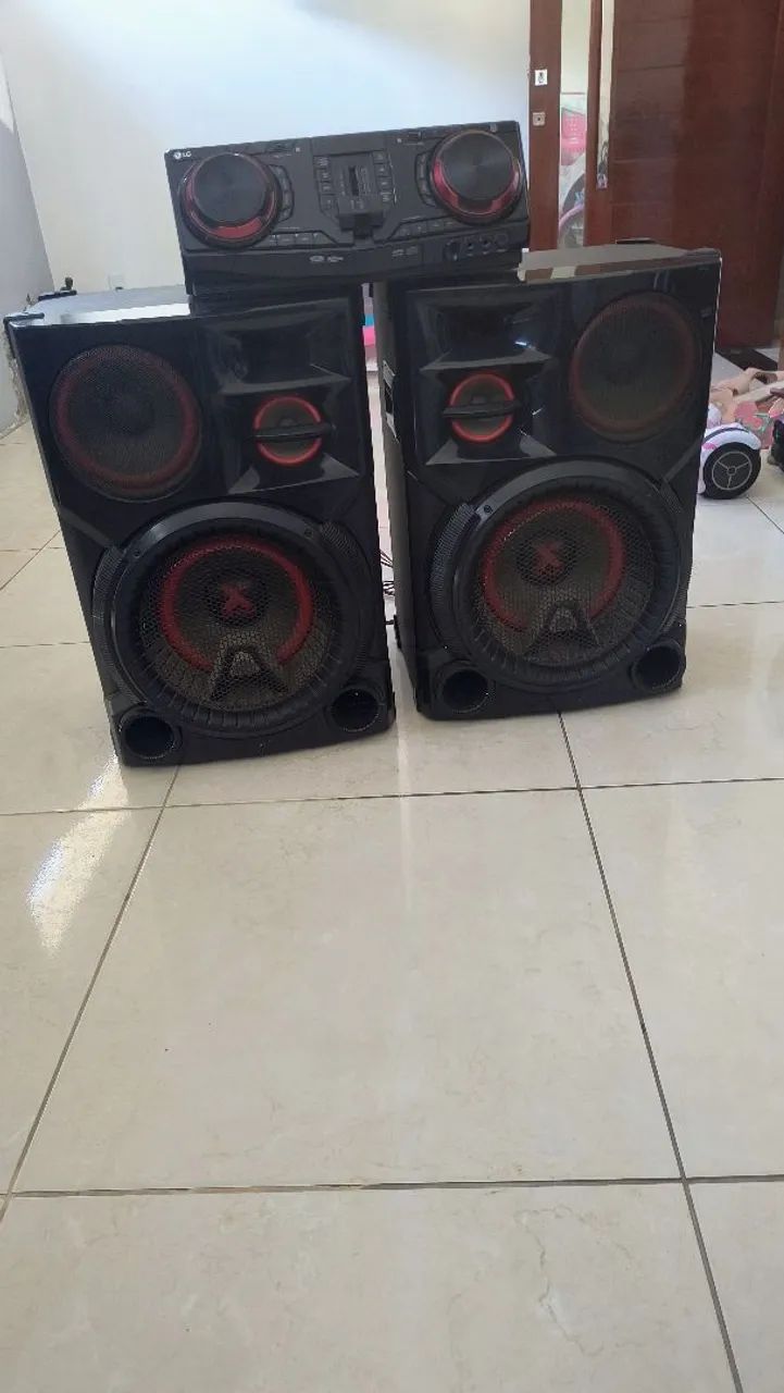 Mini system CJ98, 2700wots de potência. - Foto 3