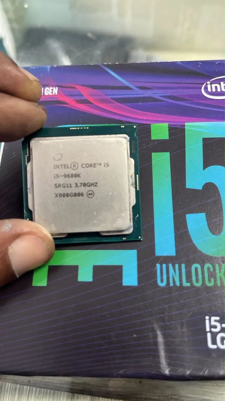 CORE i5 9600k UNLOCKED