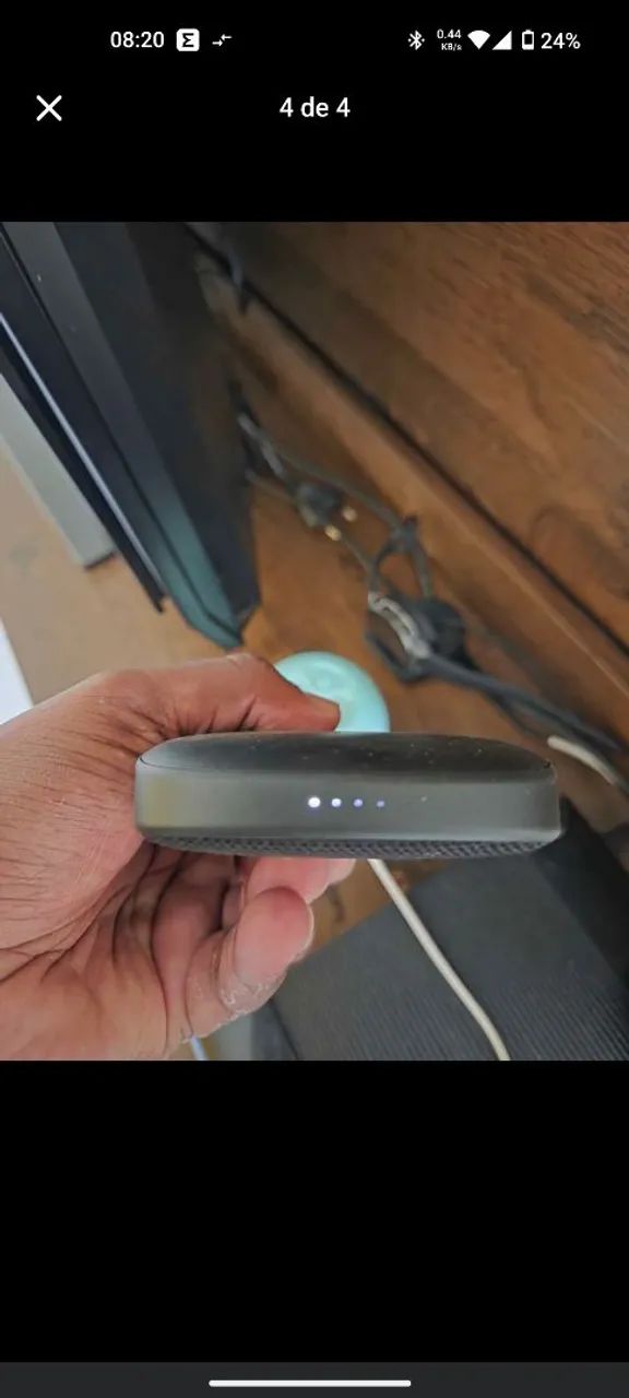 Caixa De Som Samsung Level Box Sem Fios - Foto 4