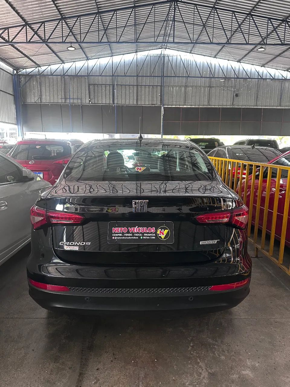 Fiat Cronos Drive 1.0 6V 2024 - Foto 4