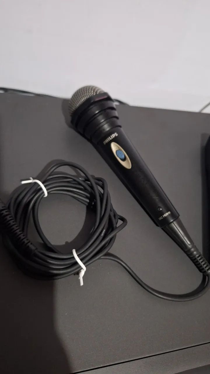 Karaokê raf vmp- 3700 completo c/controle remoto e microfone - Foto 4