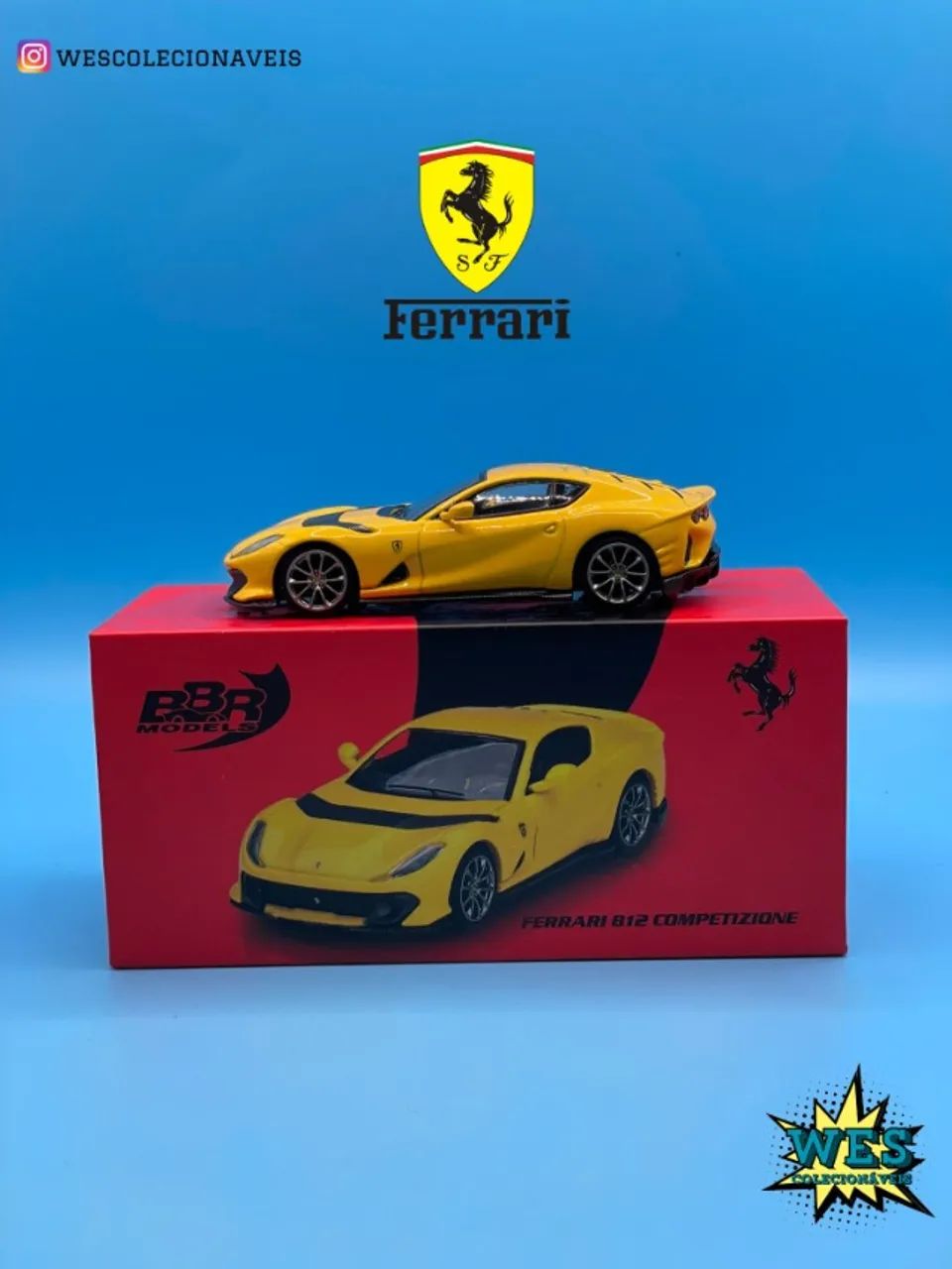 Ferrari 812 Competizione (BBR) - Foto 4