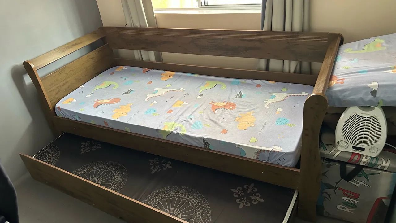 Sofá cama com auxiliar  - Foto 4