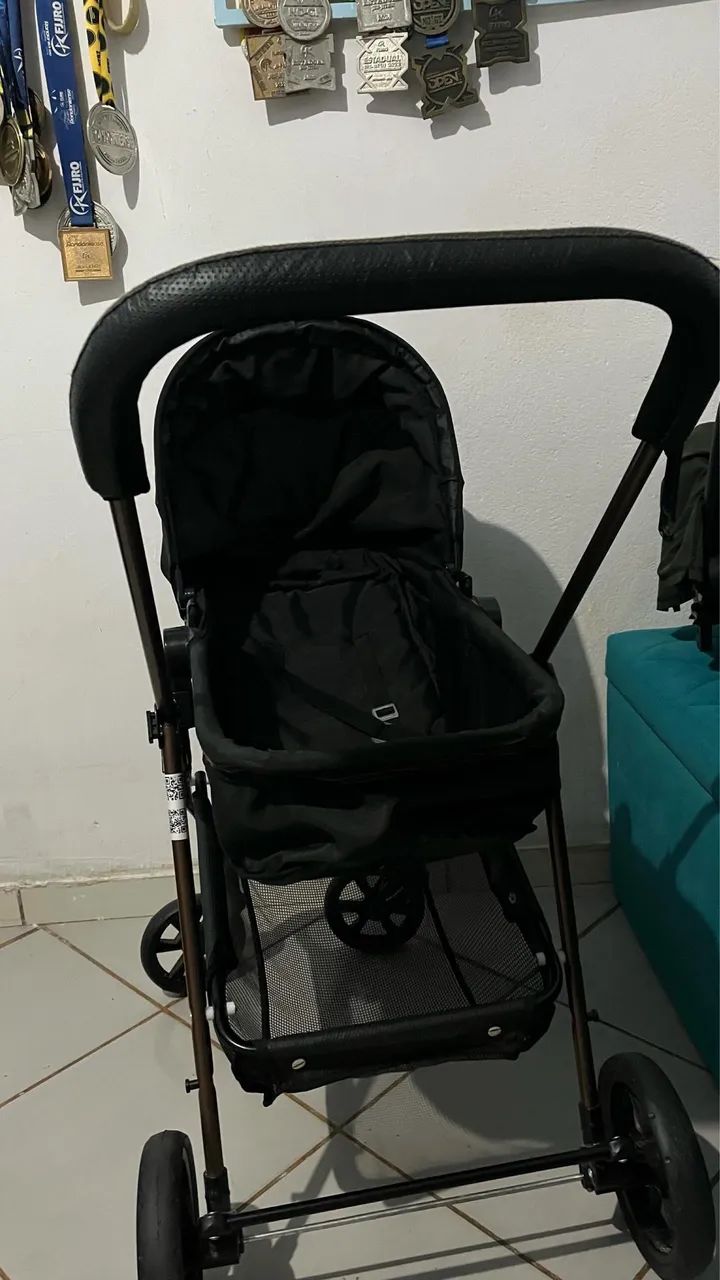 Carrinho de bebê Galzerano 