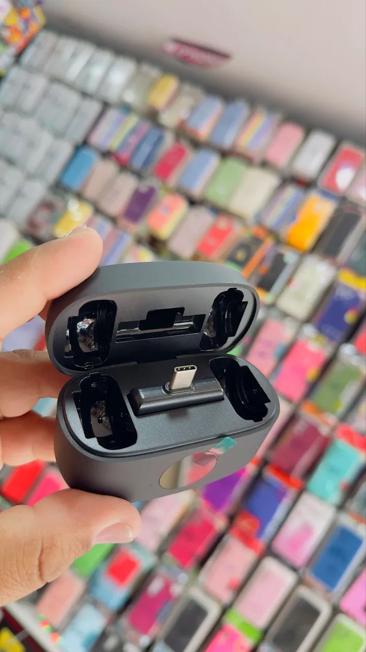 Microfone Lapela com Redução de Ruído IA - Foto 5