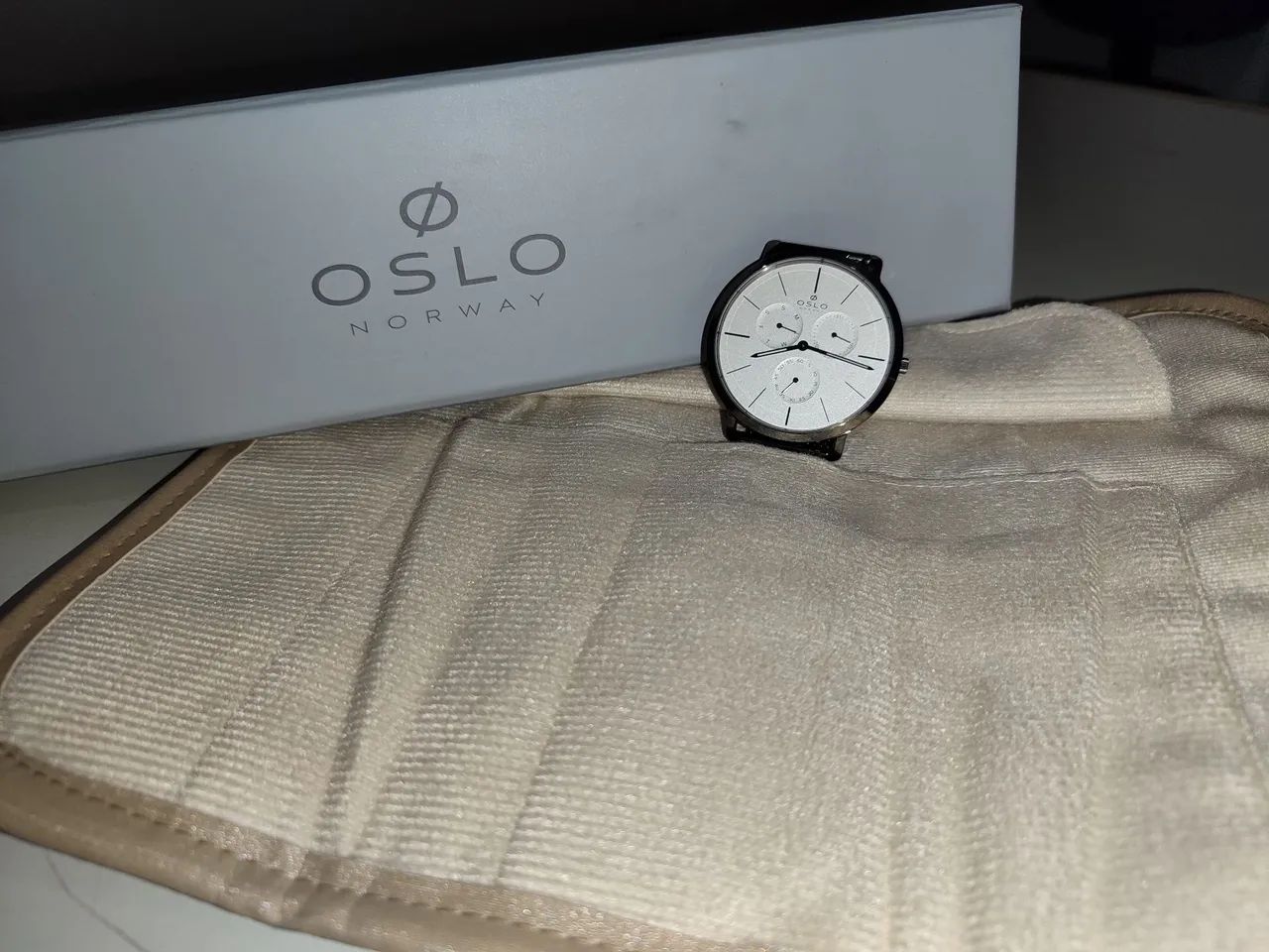 Relógio Oslo