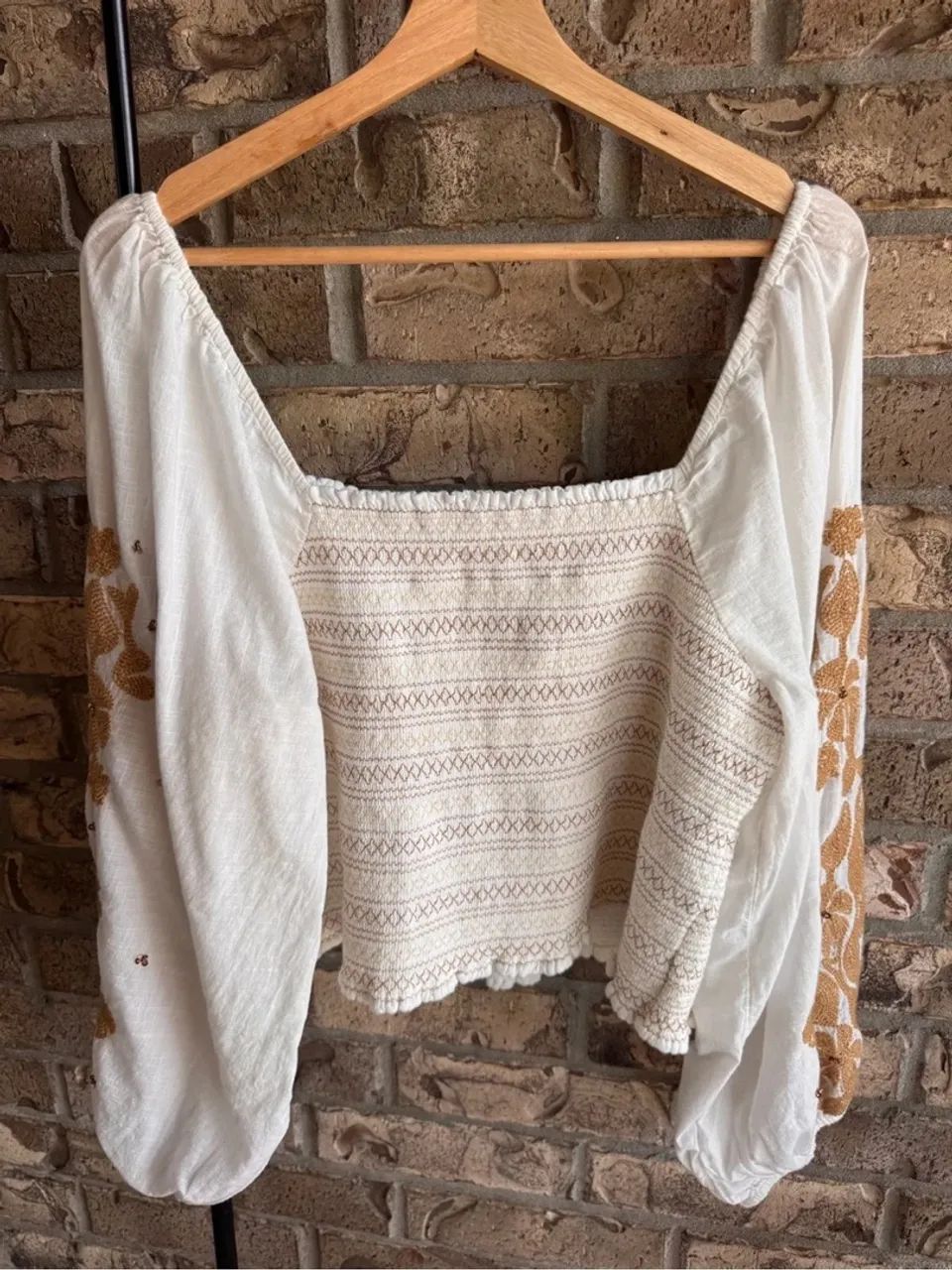 Blusa da marca Anthropologie