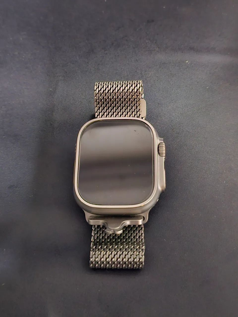 Apple Watch Ultra 3 GPS + Cellular titânio 