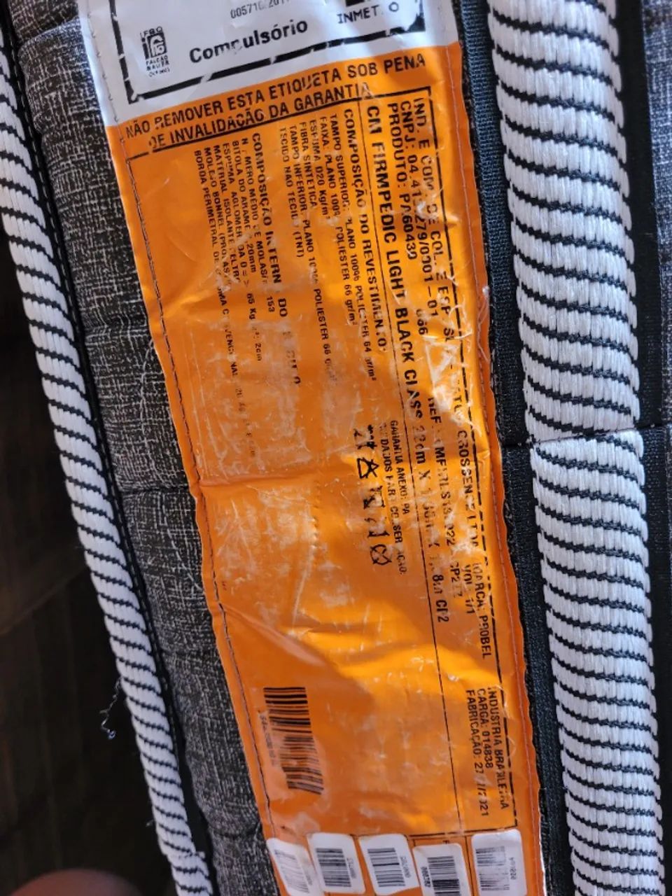 Colchão Casal Molas Probel - Foto 3