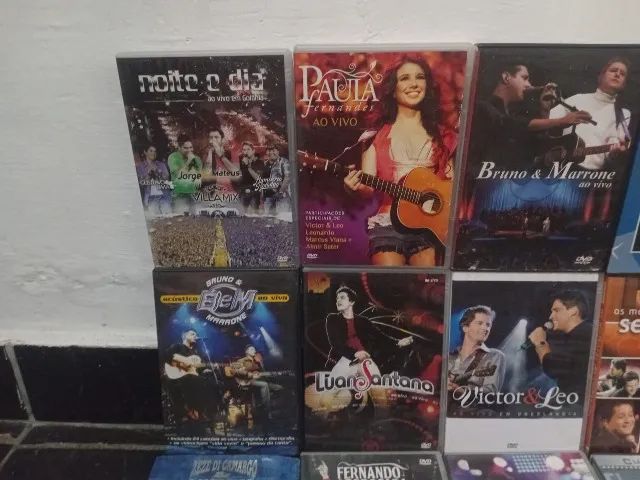 Lote dvds e cds sertanejo  - Foto 2
