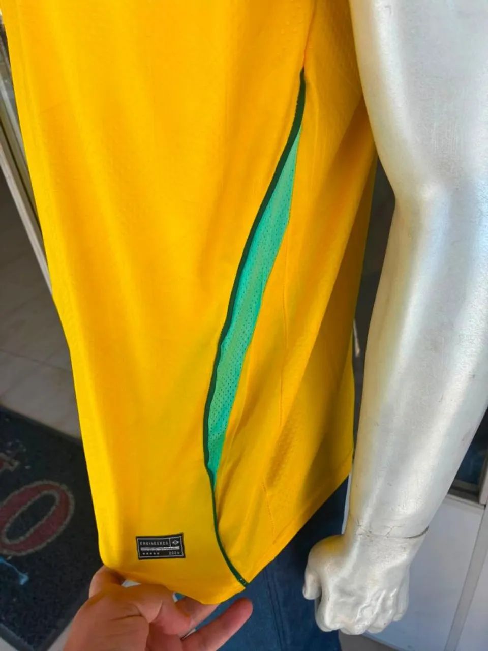 CAMISA DO BRASIL T A I L A N D E S A - Foto 2