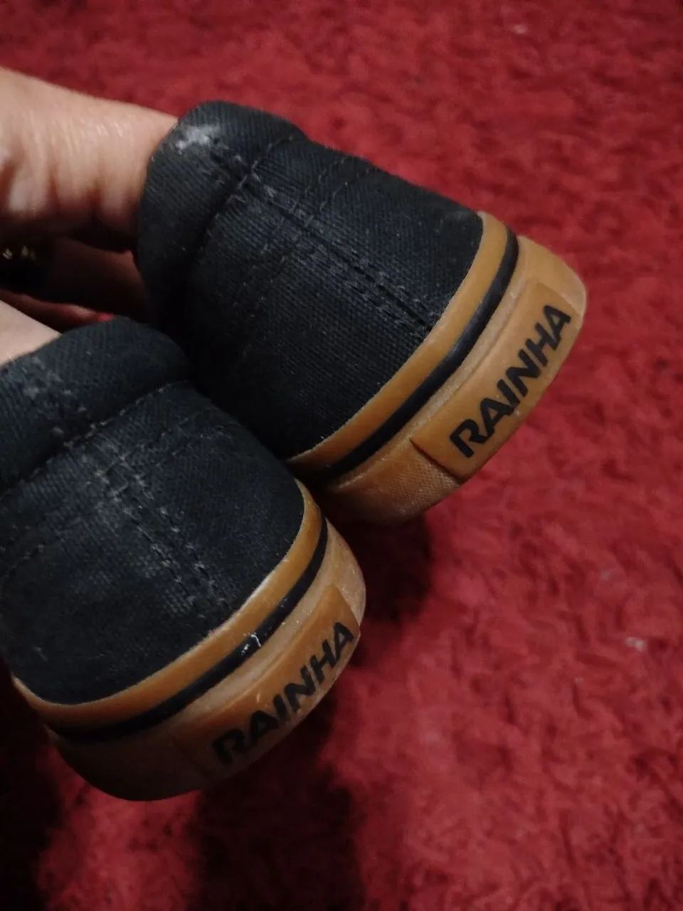 Tênis rainha preto 38 - Foto 4