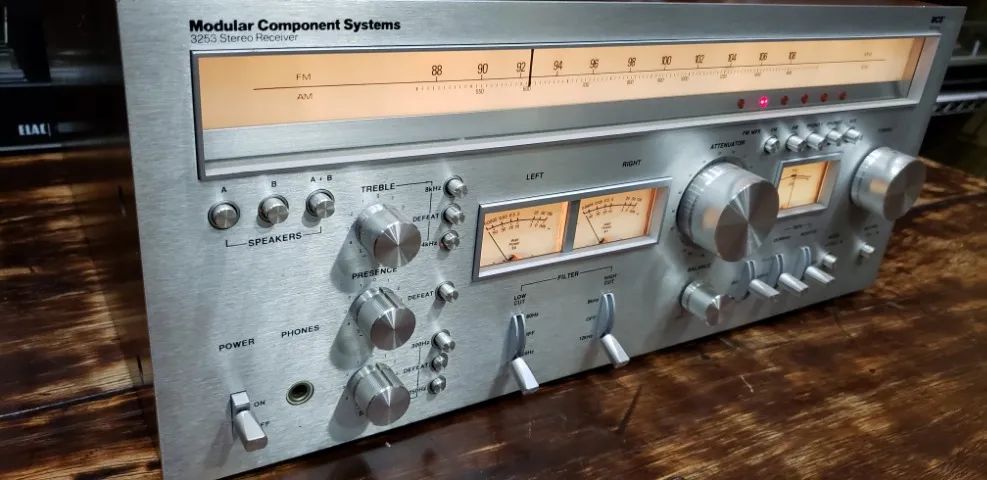 Receiver Mcs Series - 3253 - Igual Marantz Pioneer Jbl Som Caixas Vitrola Lp Toca Disco