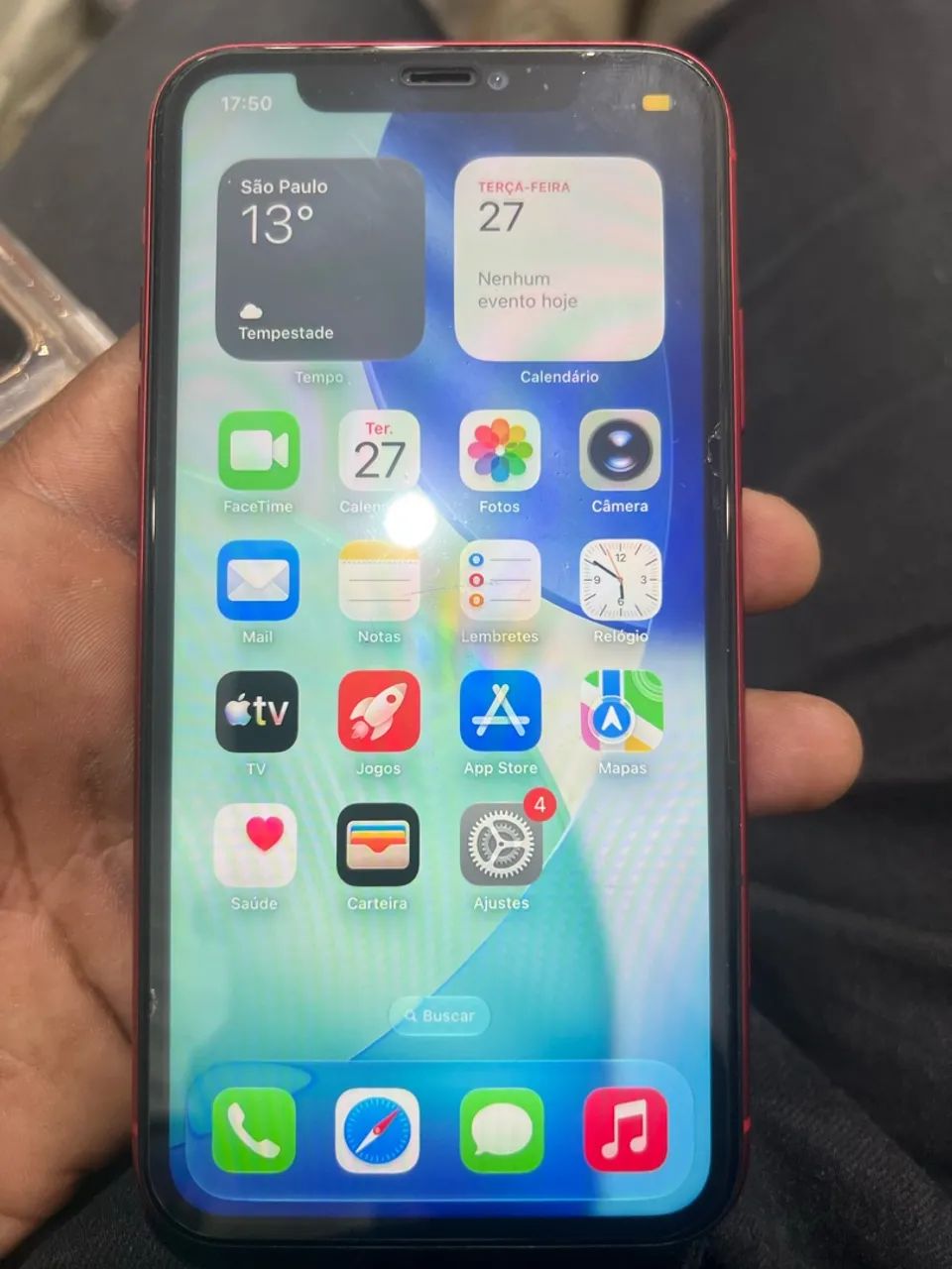  iPhone 11 Red/64GB