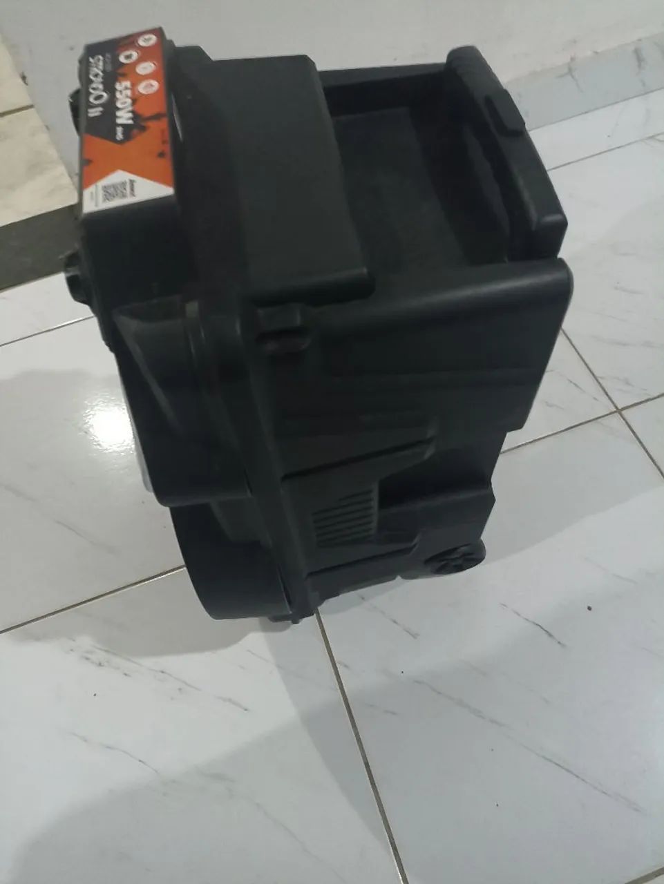 Vendedo caixa de som da amvox 550v  - Foto 4