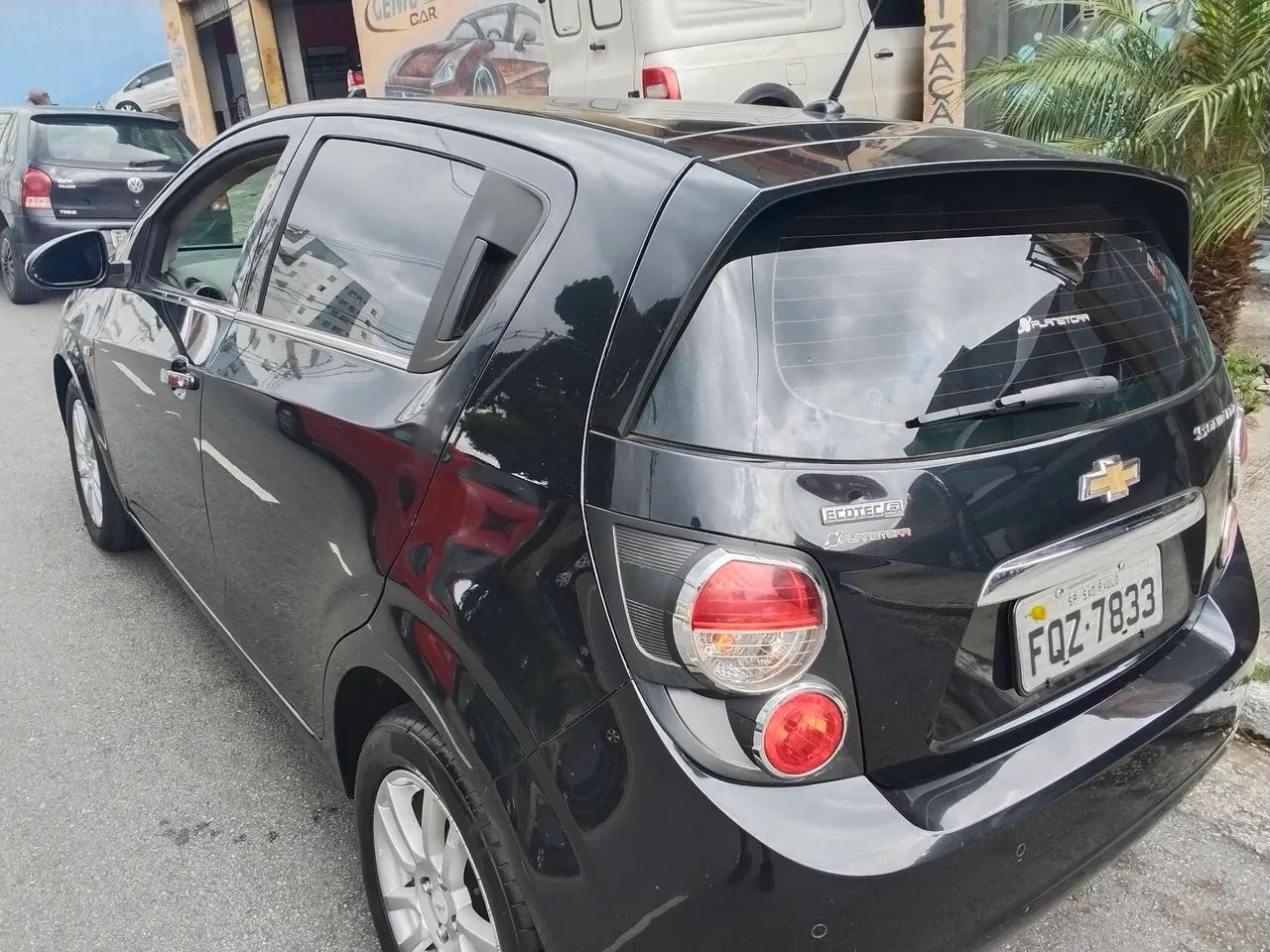 Chevrolet Sonic HB LTZ 1.6 16V FlexPower 5p Aut., foto 8 de 10