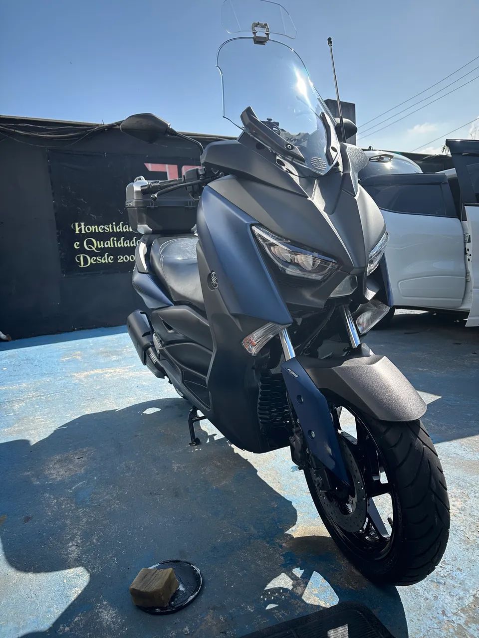 Yamaha XMAX 2021 ABS - APENAS 16.000 km  - Foto 2