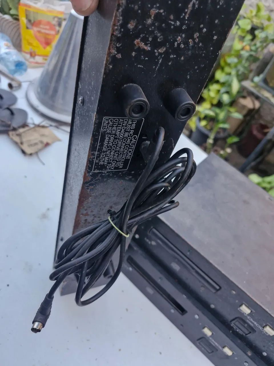 2 cd Denon dn4000 com defeito  - Foto 2