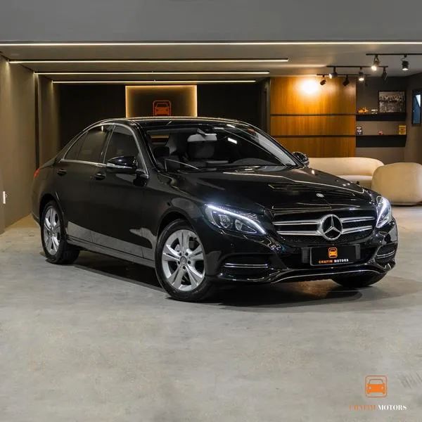 Mercedes-Benz C-180 CGI Avant. 1.6/1.6 Flextb 16V Aut. 2015