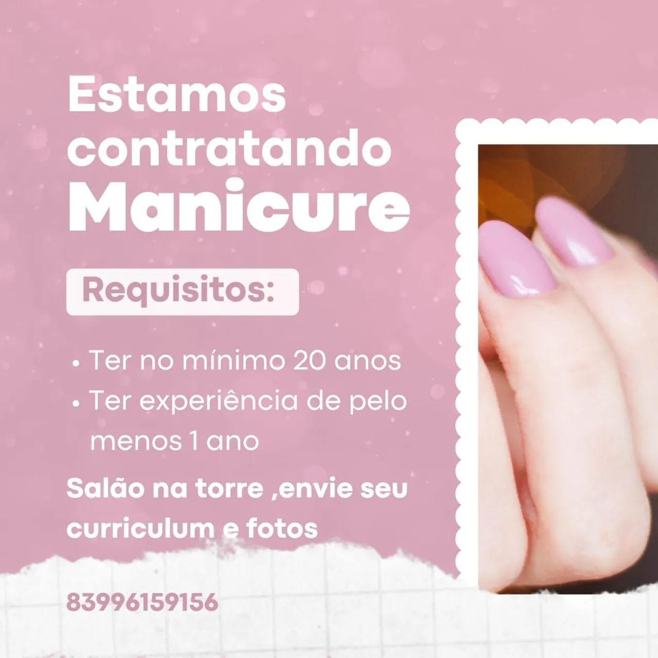 Manicure e pedicure